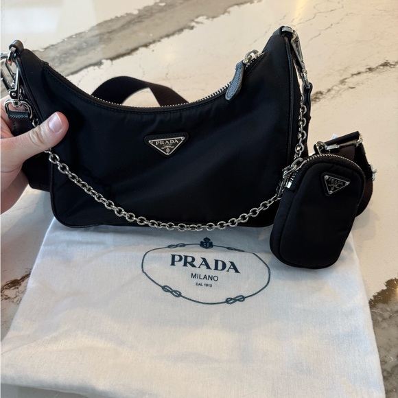 Prada Handbags - Prada Re-Edition 2005 Re Nylon Bag